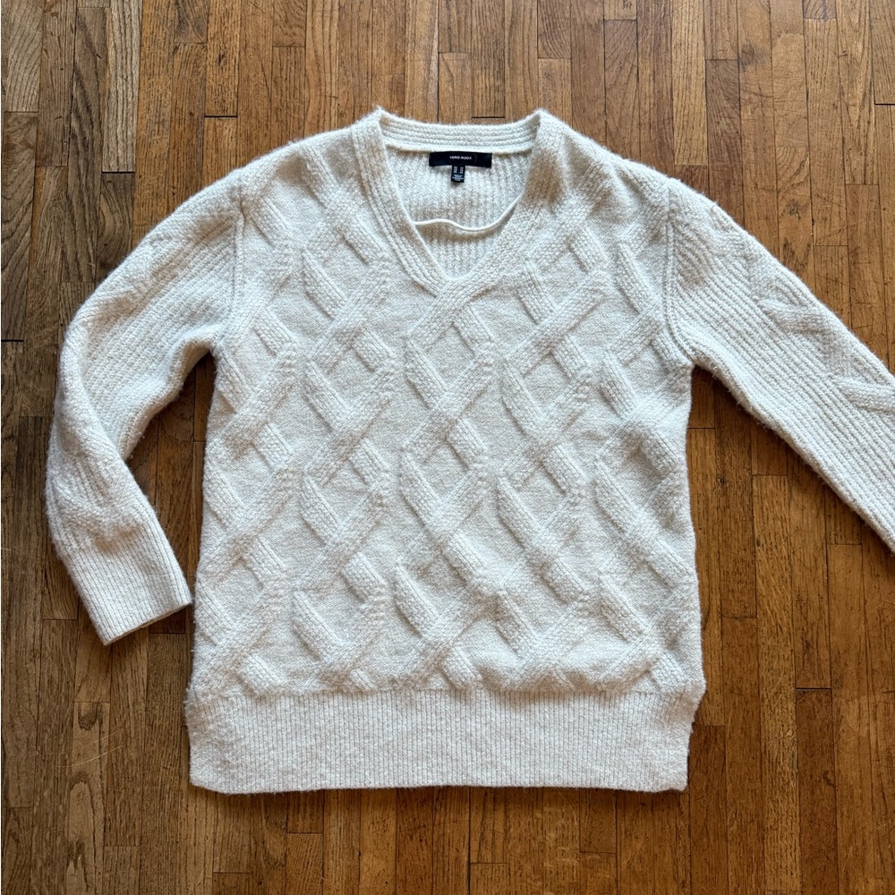 Vero Moda Cream Sweater